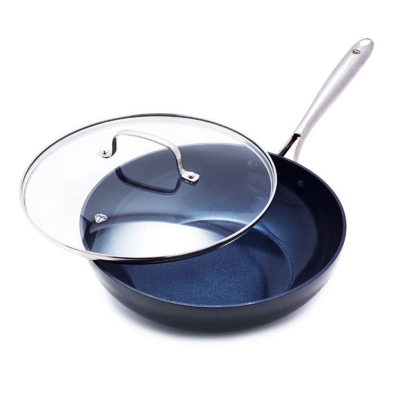 Blue Diamond Classic Diamond-Infused Ceramic Cookware Review - Consumer  Reports