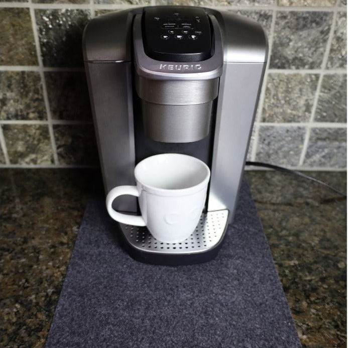 Coffee Maker Counter Protector Mat