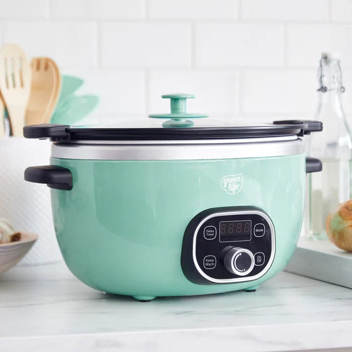  GreenLife Cook Duo Healthy Ceramic 6QT Slow Cooker