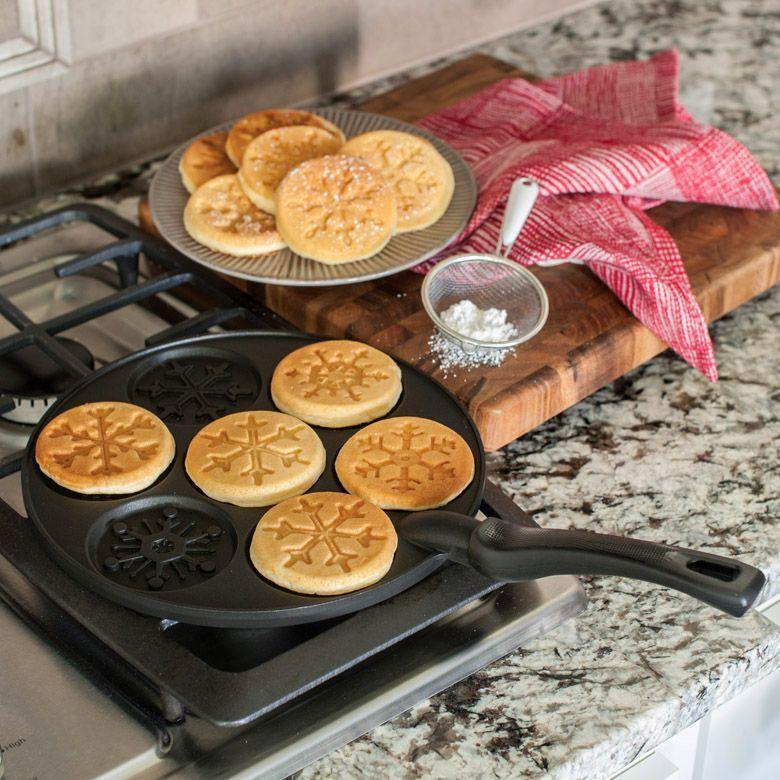 Nordic Ware Snowflakes Pancake Pan