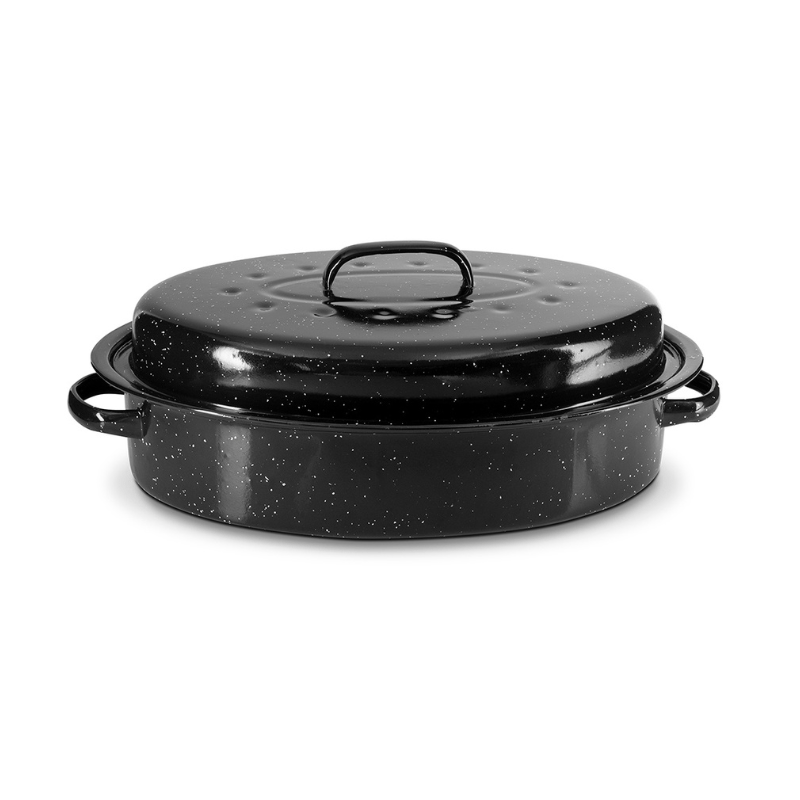 15" Oval Roaster with Lid PG94042