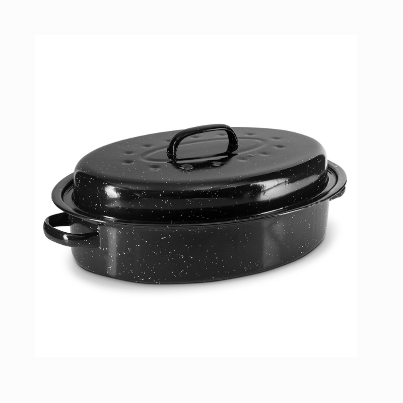 15" Oval Roaster with Lid PG94042