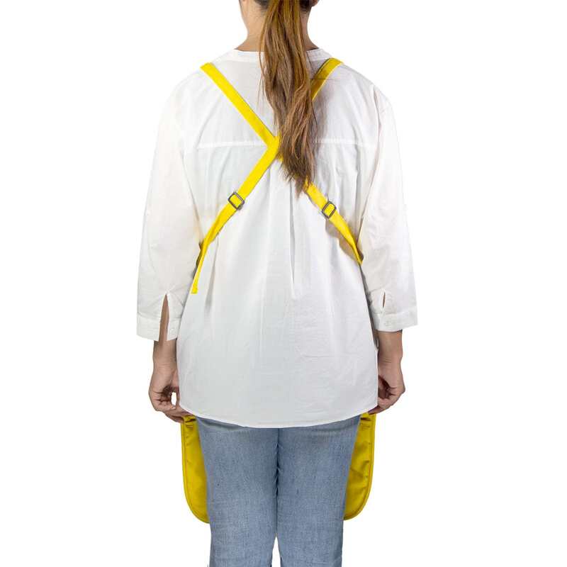Apron w/ Built-in Oven Mitts