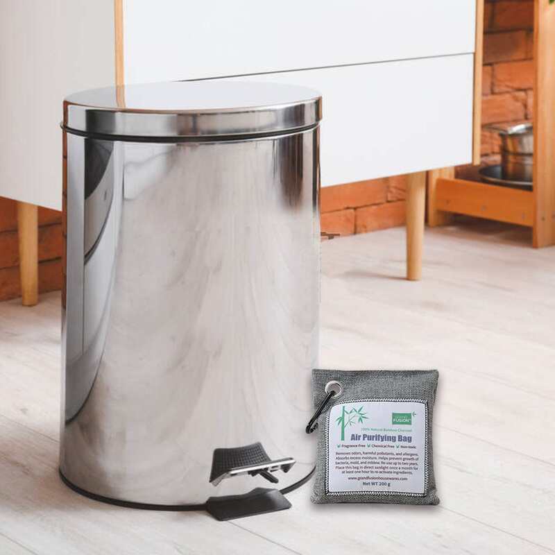 Bamboo Charcoal Air Purifying Bag 2 Pack (200G EACH)