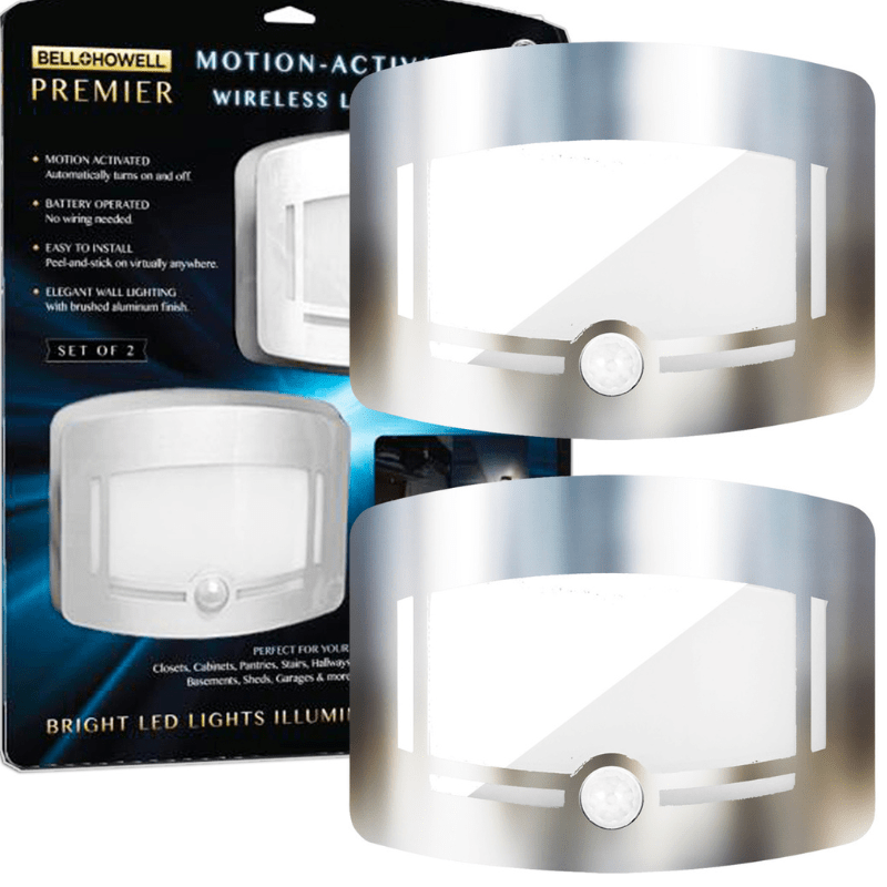 Bell and Howell Motion Activated Wireless LED light EM2090