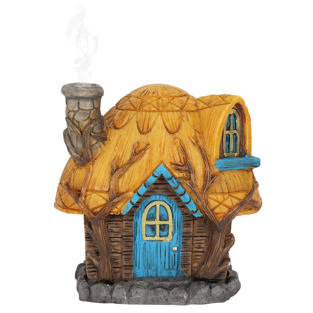 Buttercup Cottage Incense Cone Holder by Lisa Parker CH_25730