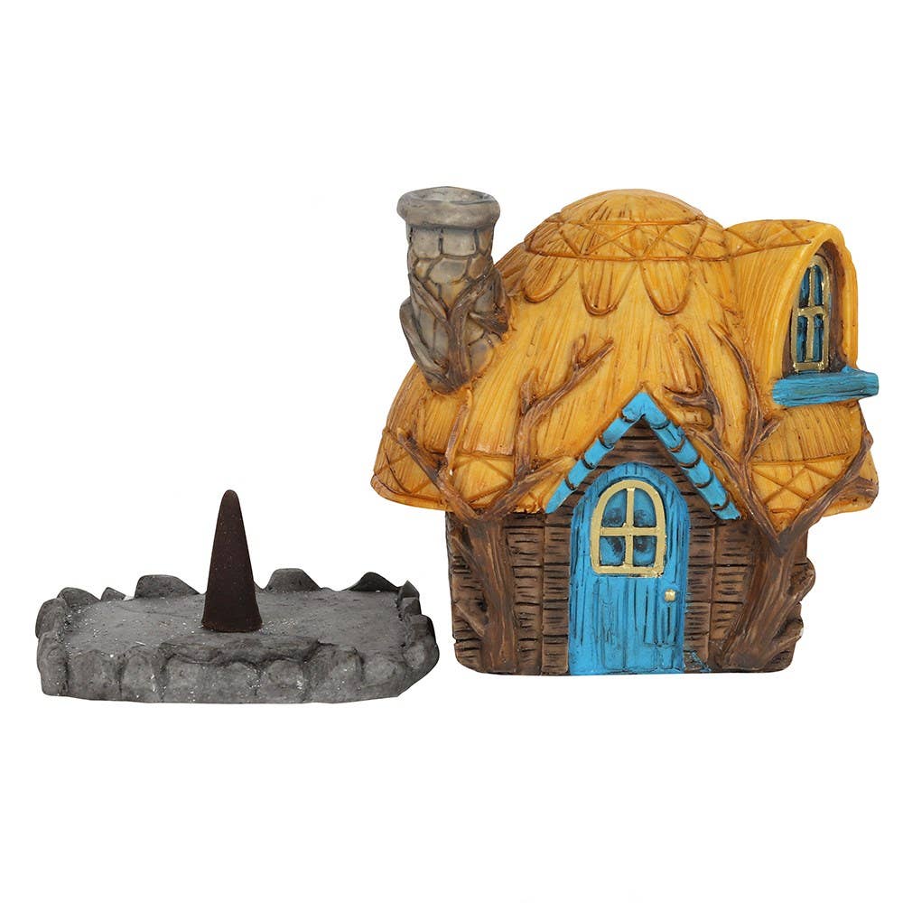 Buttercup Cottage Incense Cone Holder by Lisa Parker CH_25730