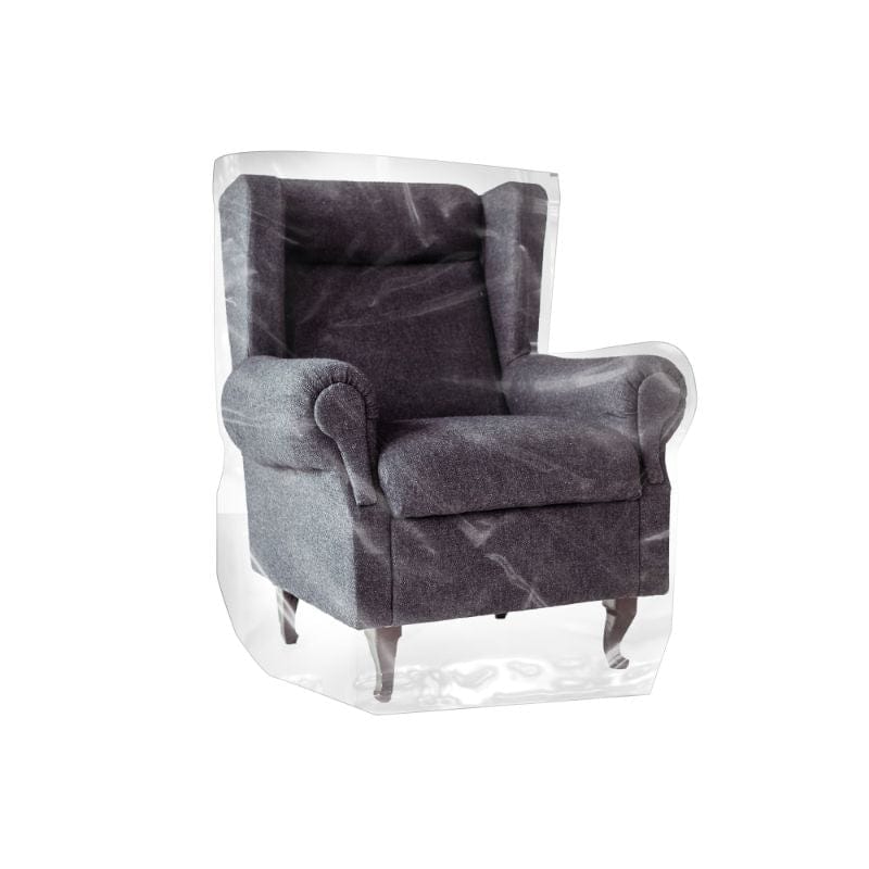 Deluxe Heavy-Duty Crystal-Clear Furniture Protectors Armchair Recliner VOC36