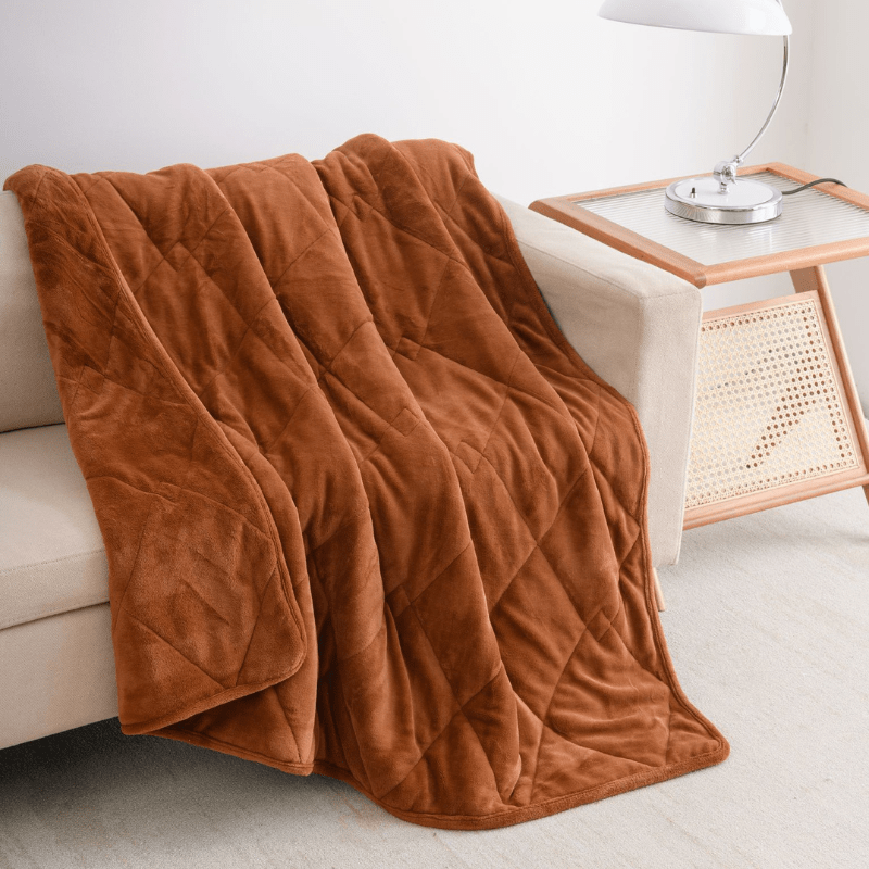 Dream Theory Machine Washable Butter Velvet weighted blanket