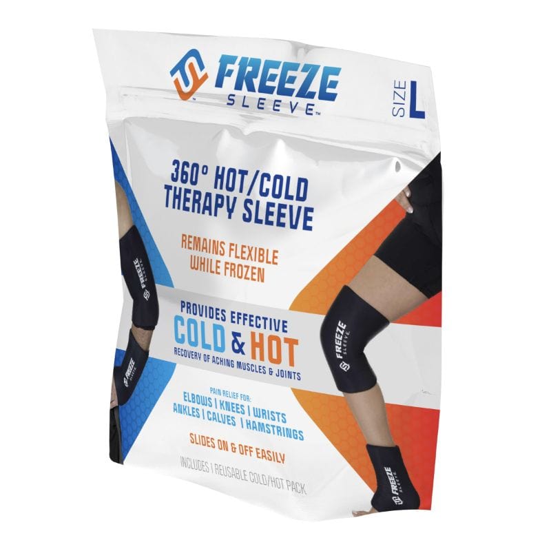Freeze Sleeve Cold/Hot Therapy Sleeve Large FS11103