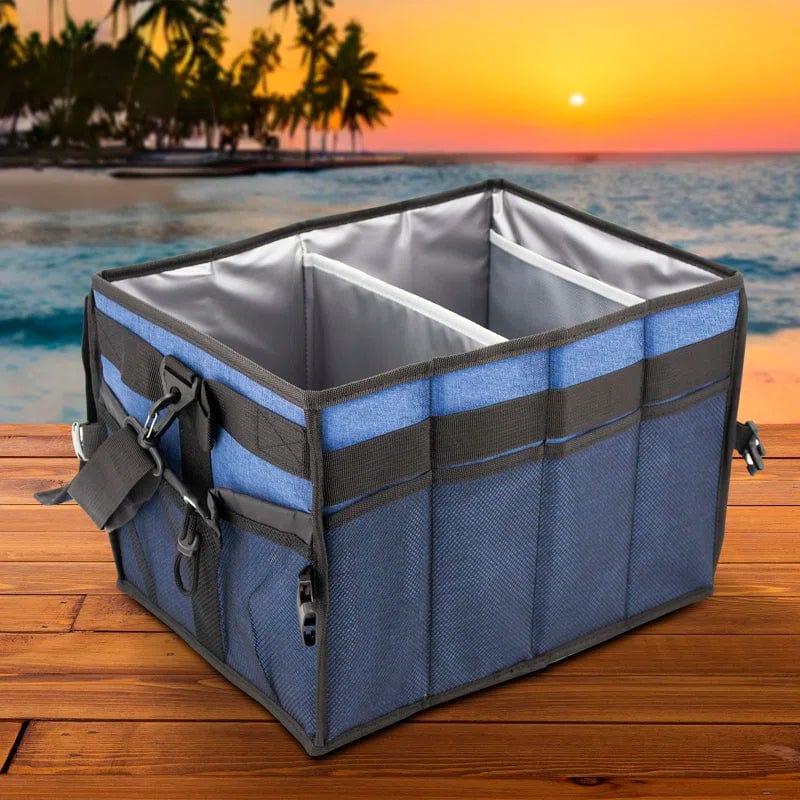 Portable Grill + Picnic Caddy PG94153