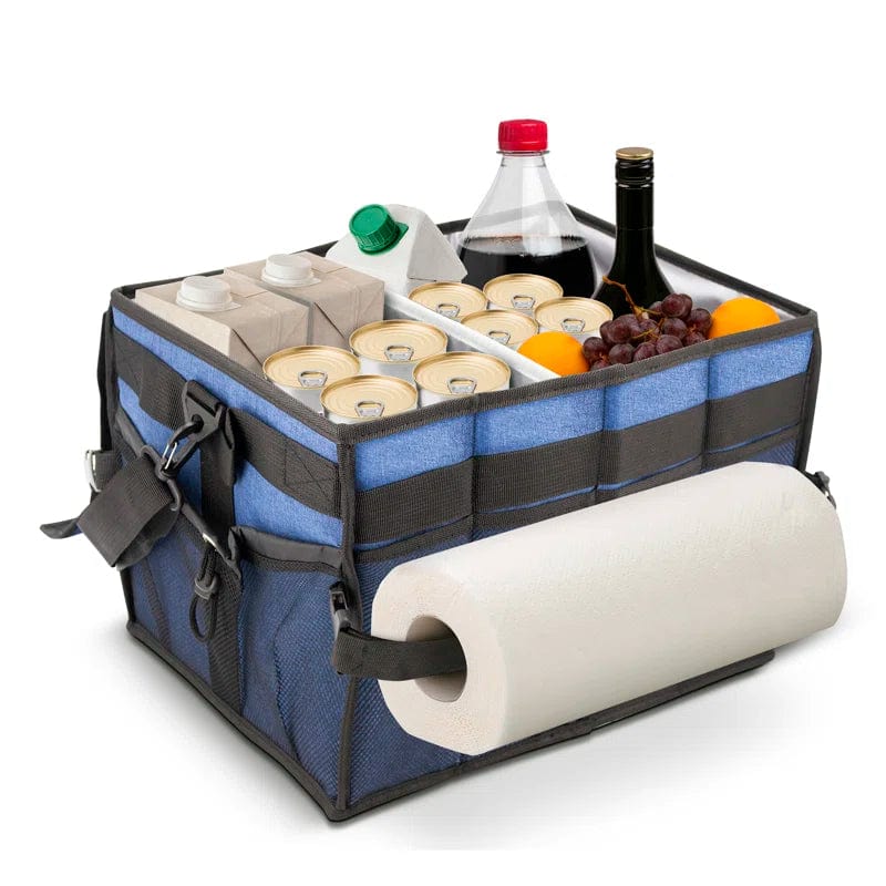 Portable Grill + Picnic Caddy PG94153