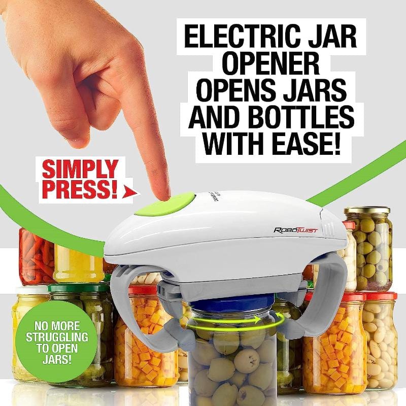 Robotwist device can open any jar, jar