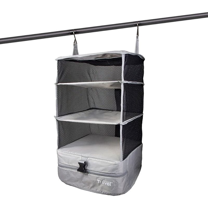 Stow-N-Go® Portable Hanging Travel Shelves