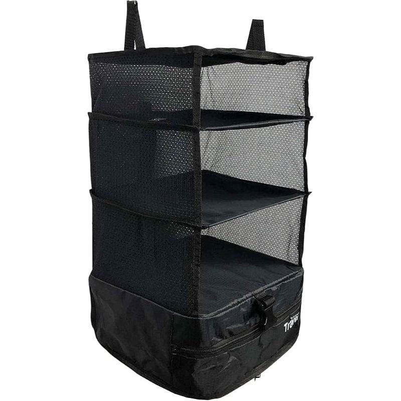 Stow-N-Go® Portable Hanging Travel Shelves Small / Black A278258