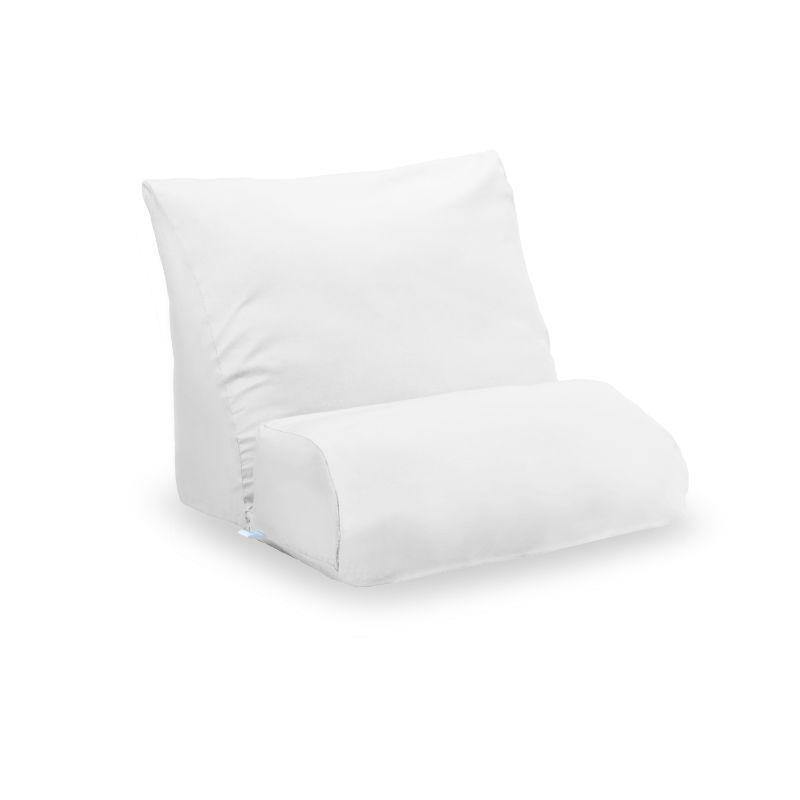 10 in 1 Flip Pillow Slipcovers White 1-801WT-101R