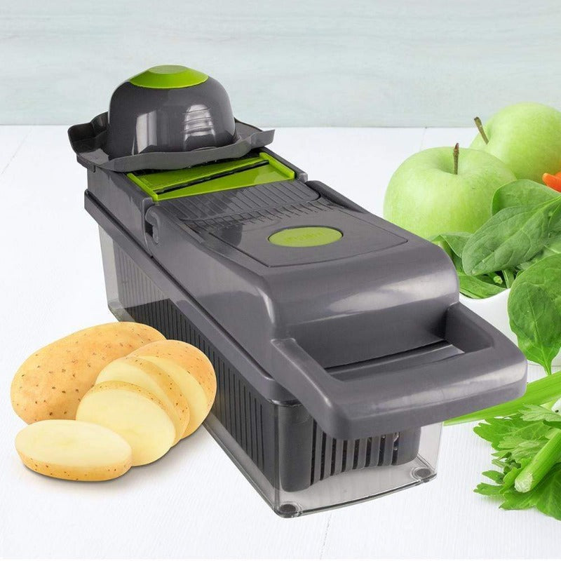 13 Piece Deluxe Veggie Slicer and Dicer PG94050