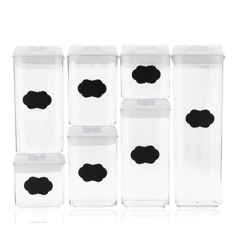 14 Piece Airtight Food Storage Containers PG93974-14pc