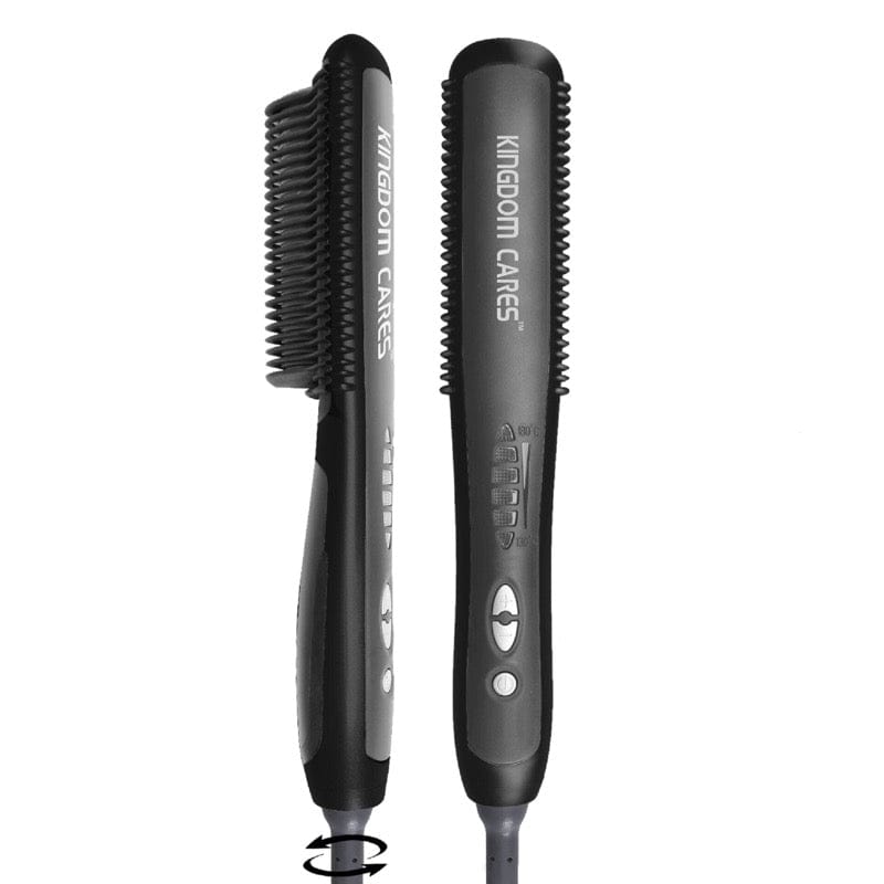 2 in 1 Ceramic Hair Straightener Comb-Brush ML003