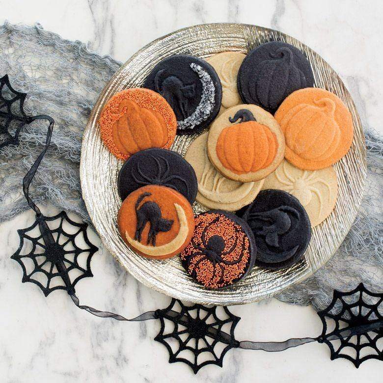 3 Piece Spooky Cookie Stamps 01260M