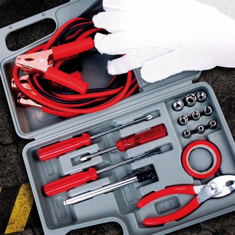 31 Piece Roadside Emergency Jumper Tool Kit PG14175