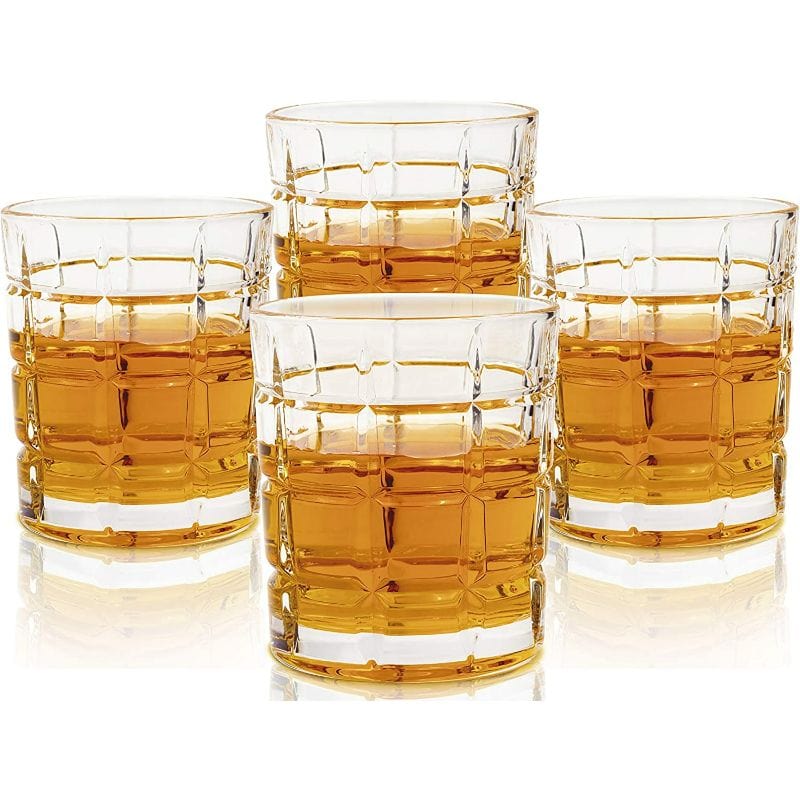 4 Piece Whiskey Glass Set PG93985