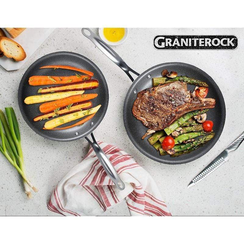5 Piece GraniteStone Non-Stick Cookware Set EM2255