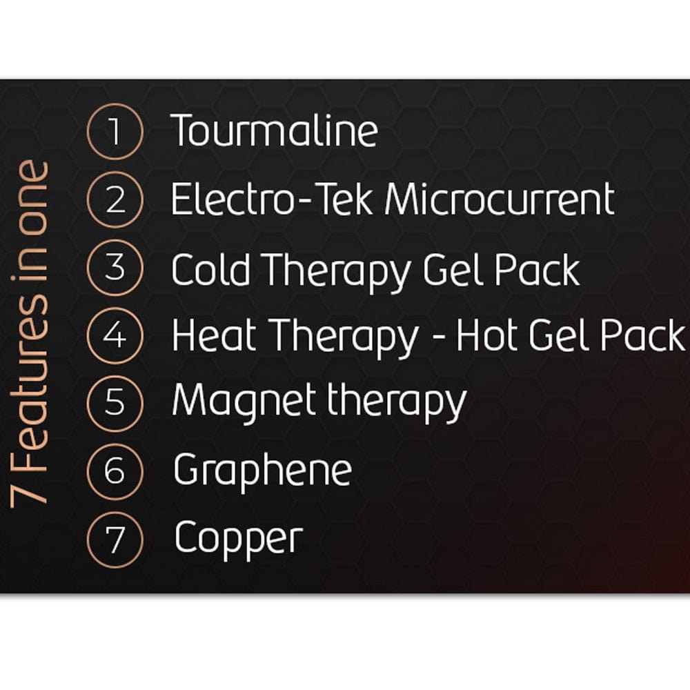 Accusage Thermo 7 in 1 Hot and Cold Massage Wrap BK3393