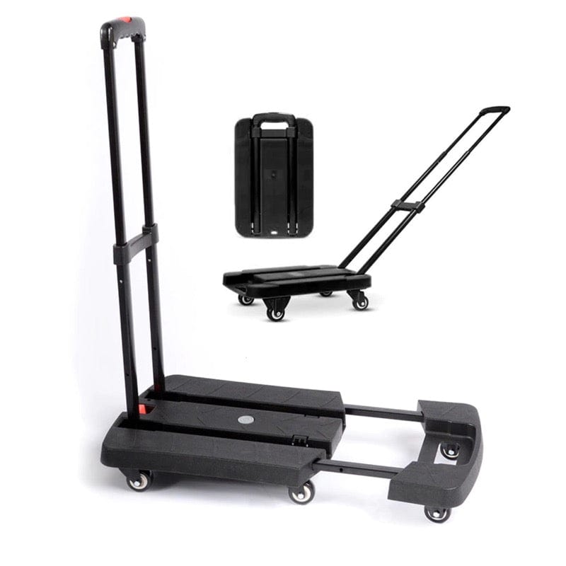 Adjustable Flat Cart on Wheels with Extendable Handle ADJCART01