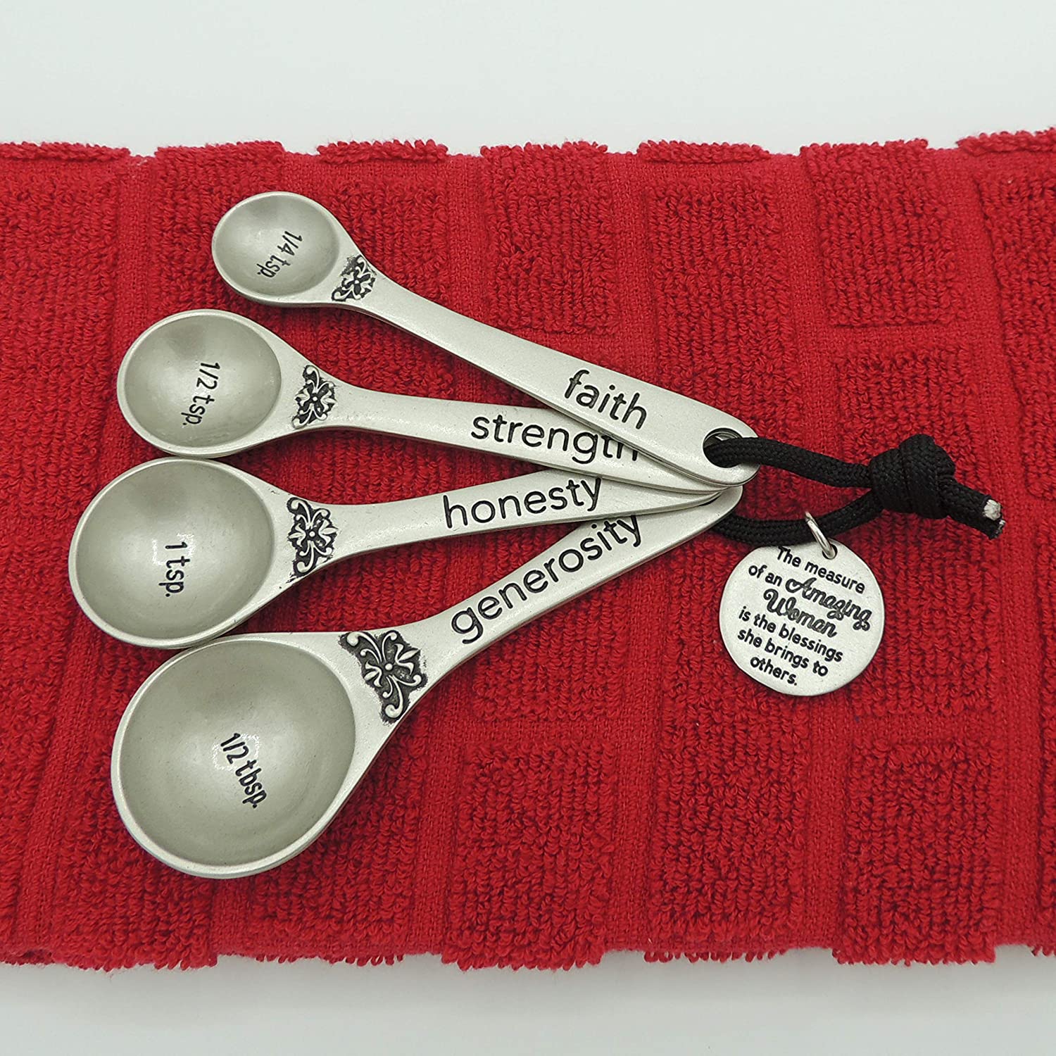 Amazing Woman Measuring Spoons 57904
