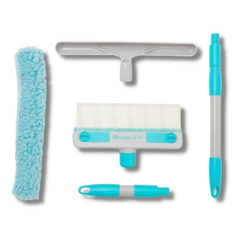 AquaClean 5 Piece Window Cleaning Kit AC-SQUEE-L