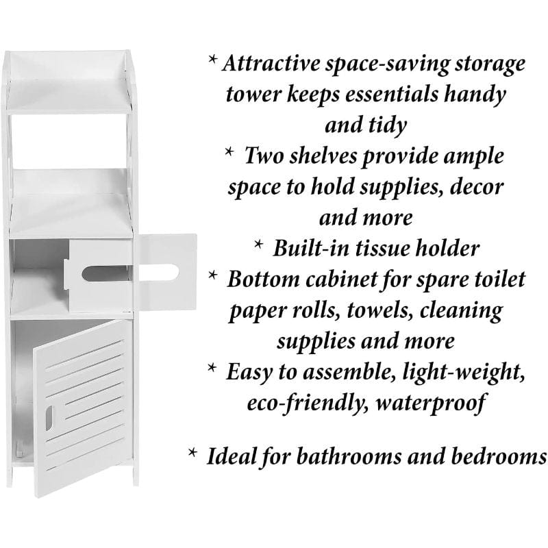 Bathroom Storage Cabinet Tower DOM5323