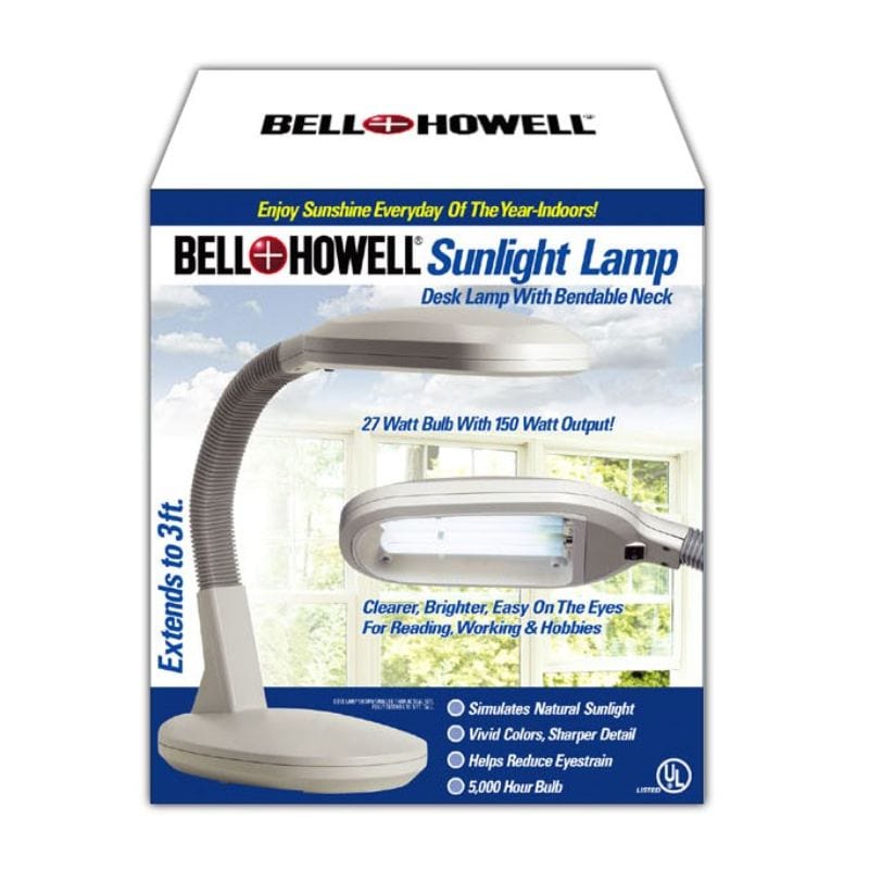 Bell and Howell Table Lamp EM7649