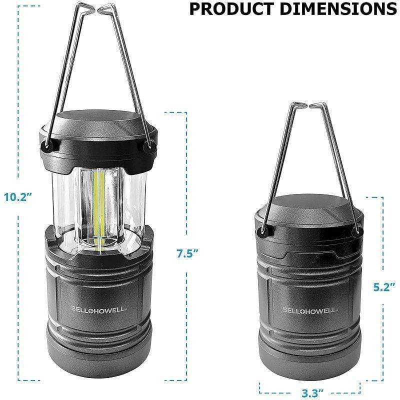 Bell and Howell Tac Light Emergency Lanterns EM1398