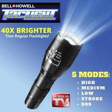 Bell and Howell TacLight Flashlight