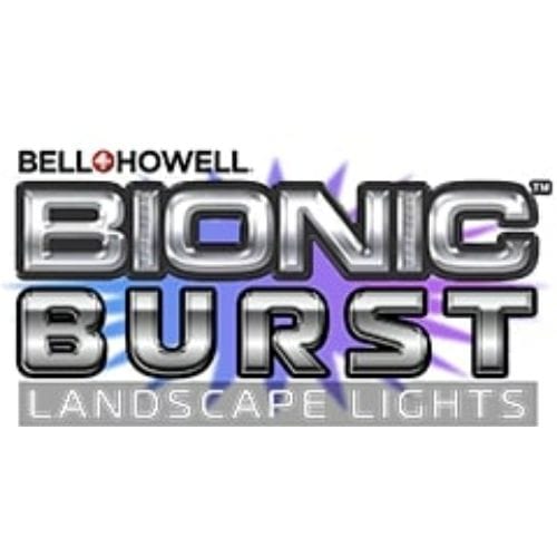 Bell + Howell Bionic Color Burst 2 Pack Solar Lights EM8208