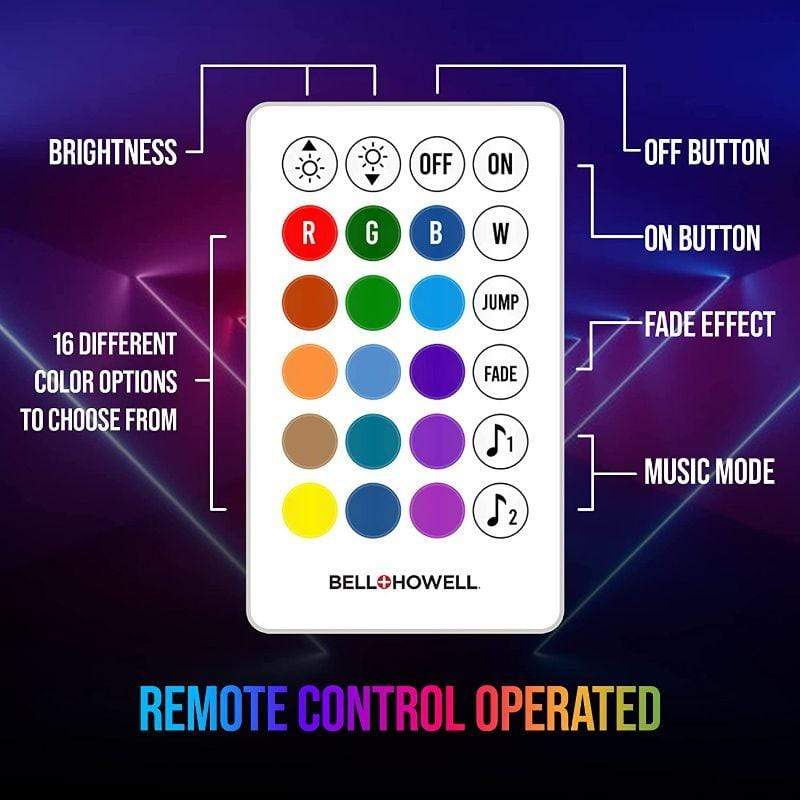 Bell + Howell Bionic LED Color Changing Tape Light EM8201