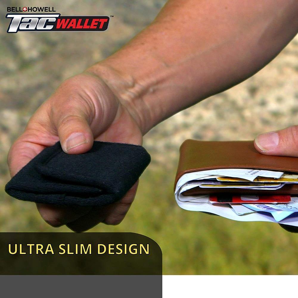 Bell+Howell Flame Resistant Tac Wallet EM2706