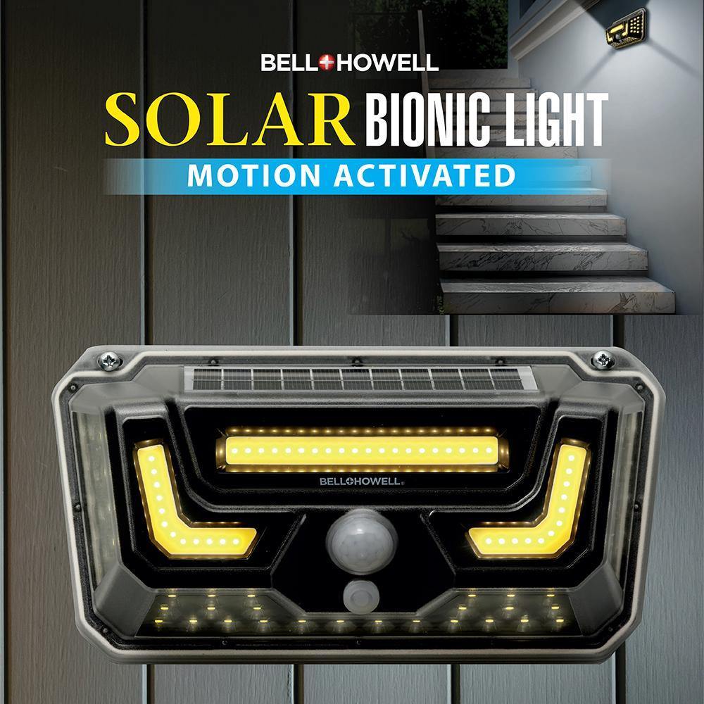 Bell + Howell Motion Activated Solar Bionic Light EM7334