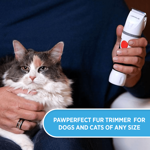 Bell + Howell Paw Perfect Rotating File Pet Nail Trimmer EM2337