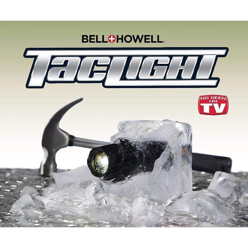 Bell + Howell Taclight High Performance Flashlights 3 Pack 