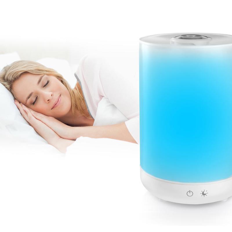 Bell + Howell Top Fill Cool Mist Ultrasonic Color Changing Humidifier EM7105