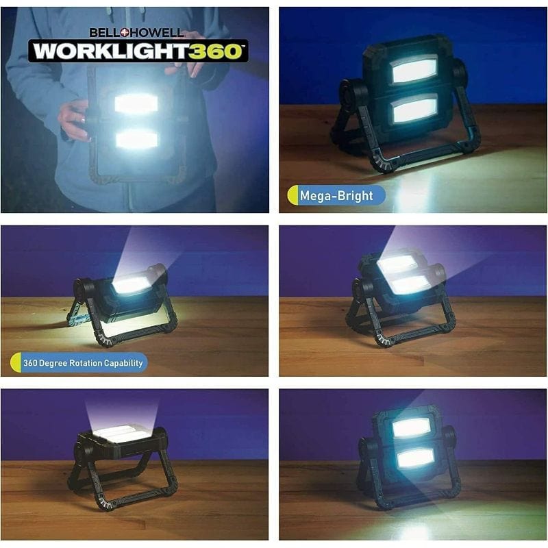 Bell+Howell Worklight 360 Multi-Directional Light EM2597