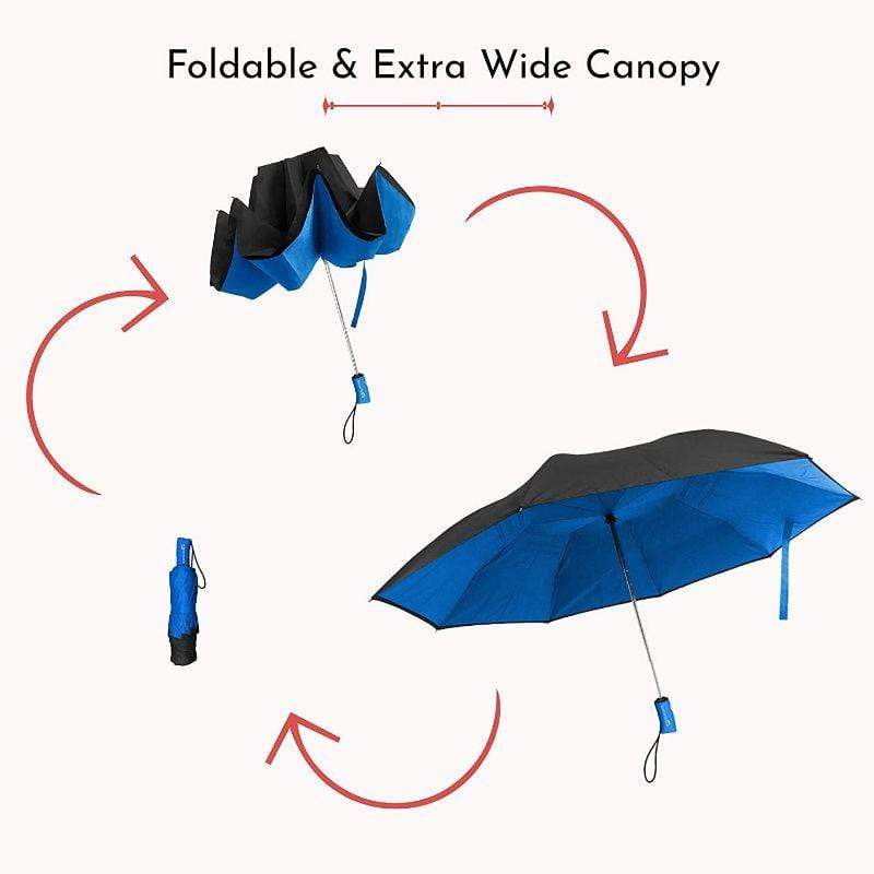 Better Brella Compact Reverse Open Umbrella
