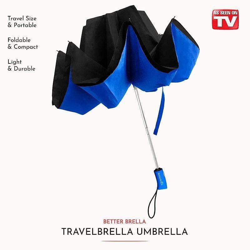 Better Brella Compact Reverse Open Umbrella