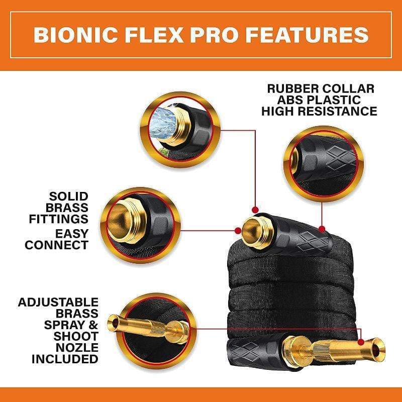 Bionic Flex Pro Kink Free Garden Hose