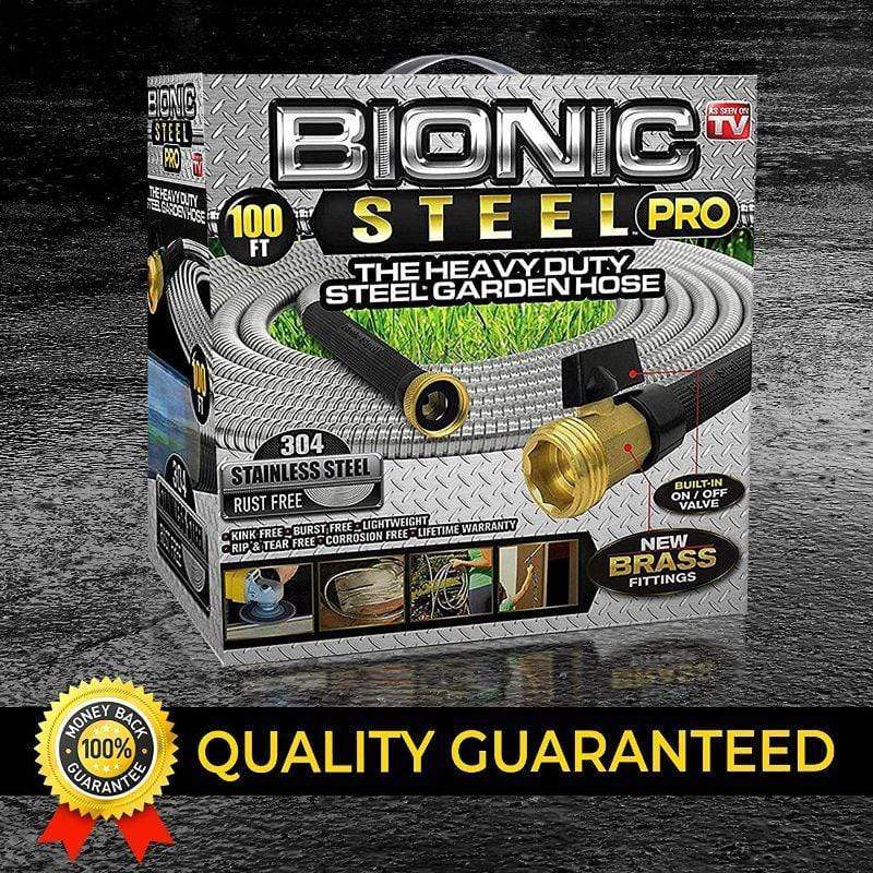 Bionic Steel Pro Heavy Duty 304 Stainless Steel Hose