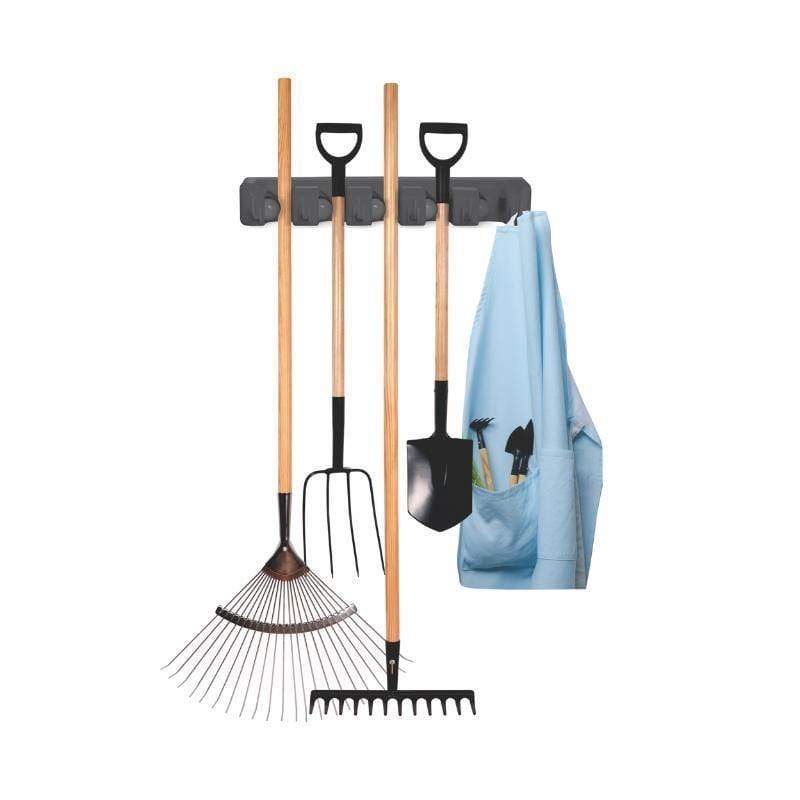 Broom and Mop Wall Mounted Holder JB8699