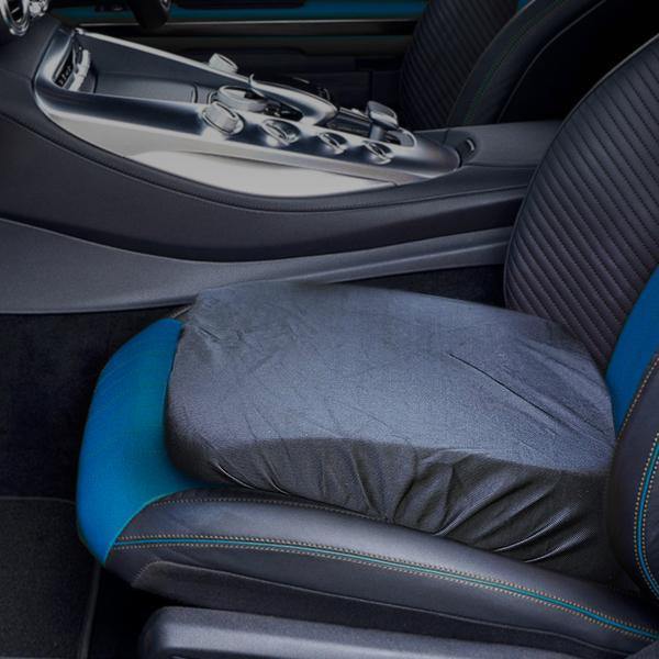 Car Seat Riser Booster Cushion Black L7771