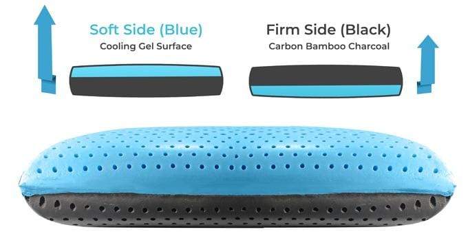 CarbonIce Pillow with 7 in 1 technology BK3483